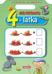 Już potrafię Zeszyt 4-latka