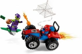 Lego Marvel: Pościg samochodowy Spider-Mana (76133)