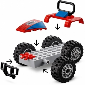 Lego Marvel: Pościg samochodowy Spider-Mana (76133)