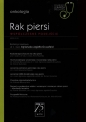 Rak piersi. Współczesne podejście