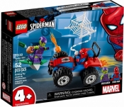 Lego Marvel: Pościg samochodowy Spider-Mana (76133)