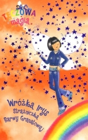 Wróżka Irys strażniczka barwy granatowej