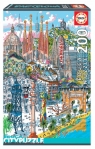 Puzzle 200: Barcelona (18473) Wiek: 6+