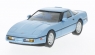 Chevrolet Corvette (C4) 1984 (metallic light blue) (PRD591)