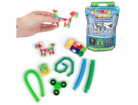 Automat z Niespodzianką Niebieska Torebka 8el