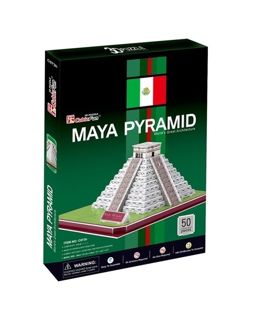 Puzzle 3D: Piramida Majów (C073H)