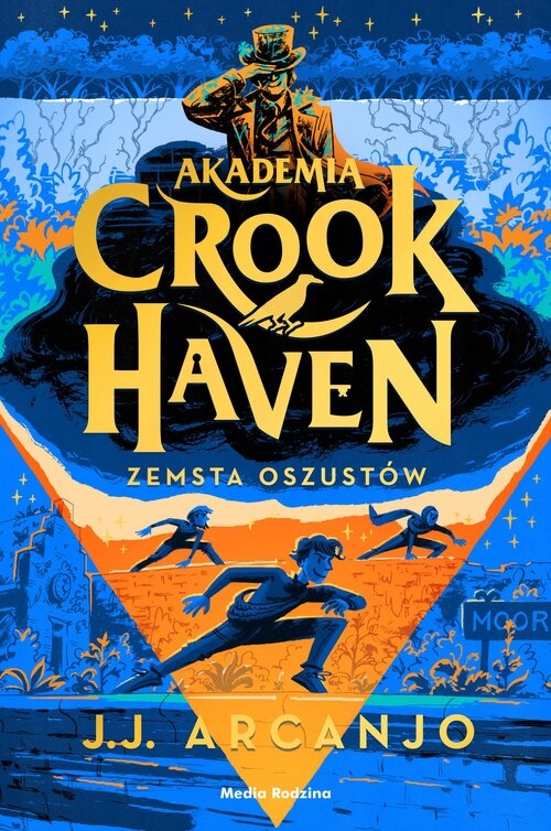 Akademia Crookhaven. Tom 5. Zemsta oszustów