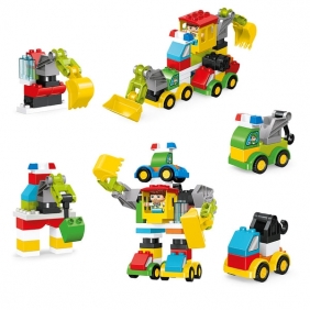 Klocki małych geniuszy - RoboGiant, 49 el.