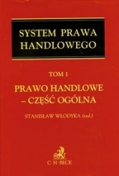 Prawo handlowe Część ogólna Tom 1 - <br />