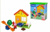 Świnka Peppa Domek letni 19 elementów (800057073)
