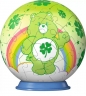 Ravensburger, Puzzle 3D - Kula Care Bears zielona