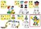Klocki małych geniuszy - RoboGiant, 49 el.