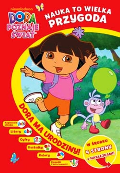 Dora poznaje świat Dora ma urodziny