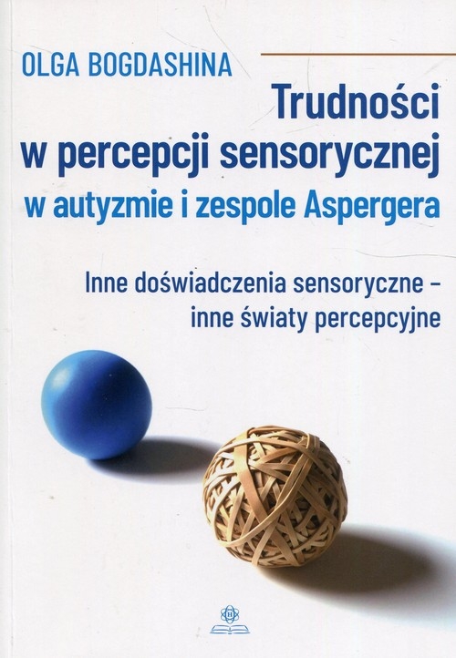 Trudności w percepcji sensorycznej w autyzmie i zespole Aspergera.