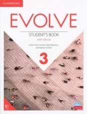 Evolve 3 Student's Book with eBook - Mark Ibbotson, Leslie Anne Hendra, Kathryn O'Dell