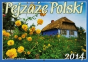 Kalendarz 2014 WL 3 Pejzaże Polski - <br />