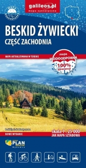 M. tur. - Beskid Żywiecki cz.zach. - 1:25 000 syn. - Opracowanie zbiorowe