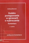 Kodeks postępowania w sprawach o wykroczenia Komentarz Skowron Andrzej