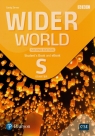 Wider World 2nd edition Starter Student's Book with eBook Zervas Sandy