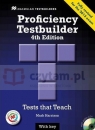 Proficiency Testbuilder 4th Ed  SB+key & MPO Pack Mark Harrison