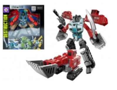 Robot destruction ładowarka czerwona 7/7