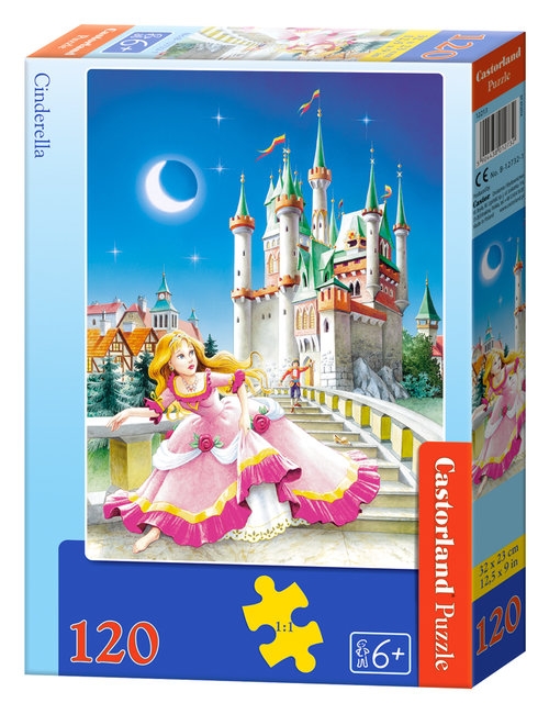 Puzzle Cinderella 120 (12732)