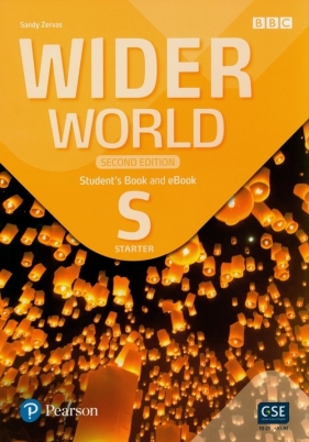 Wider World 2nd edition Starter Student's Book with eBook - Zervas Sandy