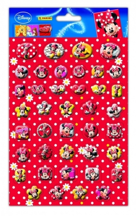 Naklejki glyptic sitckers Minnie