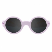 Okulary Lilac przyciemniane soczewki + etui 0m+