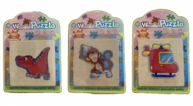 Puzzle drewniane Auto