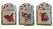 Puzzle drewniane Auto