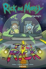 Rick i Morty. Tom 5 - Kyle Starks, Marc Ellerby