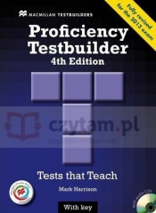 Proficiency Testbuilder 4th Ed SB+key & MPO Pack - Mark Harrison