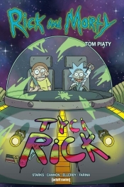 Rick i Morty. Tom 5 - Ellerby Marc, Starks Kyle