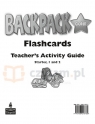 Backpack Gold Starter 2 Flashcards Diane Pinkley, Mario Herrera