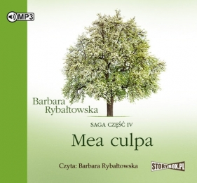 Mea culpa Saga część IV (Audiobook) - Rybałtowska Barbara