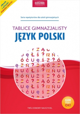 Język polski Tablice gimnazjalisty