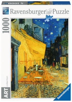 Puzzle dla dorosłych 2D: 1000 elementów ART Collection - Taras kawiarni w nocy