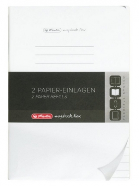 Wkład do notatnika PP my.book Flex A5/2x40 kartek w linię (11361896)