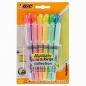 Zakreślacze Highlighter Grip Pastel, 12 kolorów (992562)