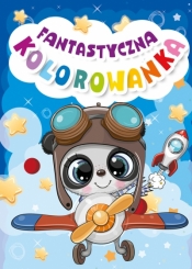 Fantastyczna kolorowanka - Opracowanie zbiorowe