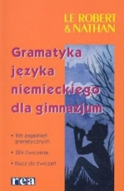 Gramatyka języka niemieckiego dla gimnazjum