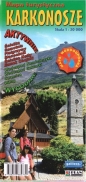 Mapa turystyczna, wodoodporna - Karkonosze 1:30 000 - Opracowanie zbiorowe
