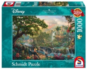 Puzzle 1000: Disney - Księga dżungli (106297) - Thomas Kinkade