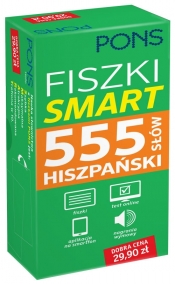 Fiszki Smart 555 słów Hiszpański