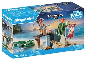 Zestaw figurek Pirates 71473 Pirat z aligatorem (71473)