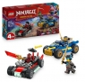  LEGO(R) NINJAGO 71840 Pojedynek wyścigowy Rogue