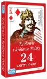 Karty 24 Królowie i królowe Polski. Talia czerwona