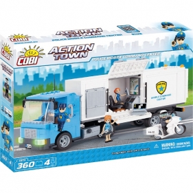Cobi: Action Town. Mobilne centrum dowodzenia policji - 1573