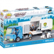 Cobi: Action Town. Mobilne centrum dowodzenia policji - 1573